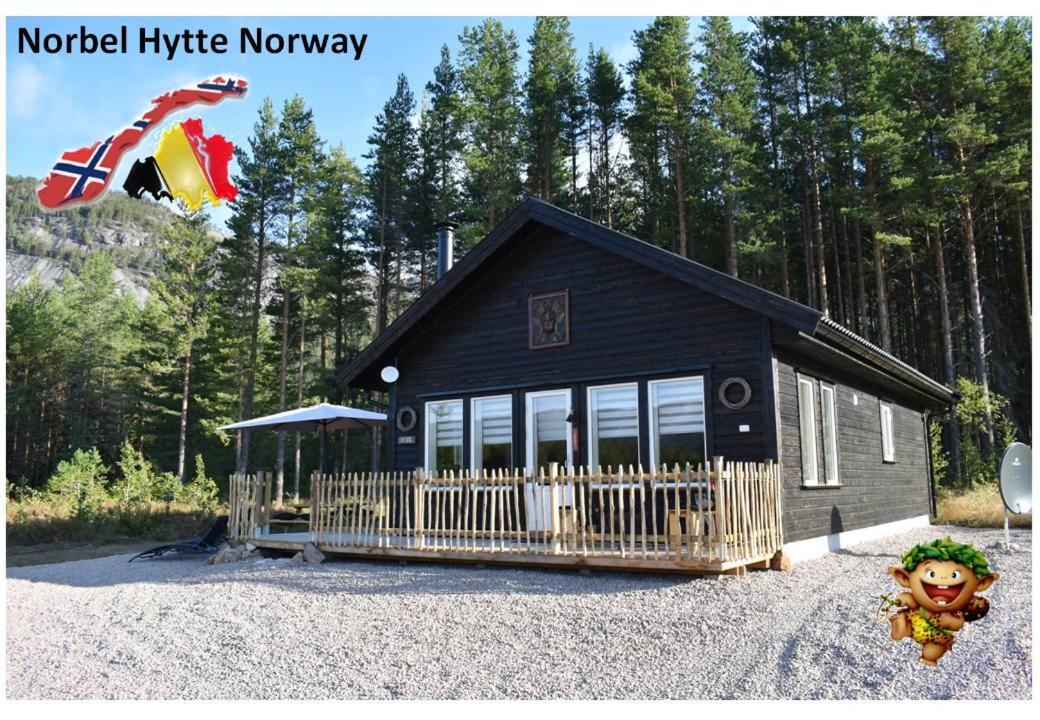 Norbel Hytte Norway Vrådal Dış mekan fotoğraf